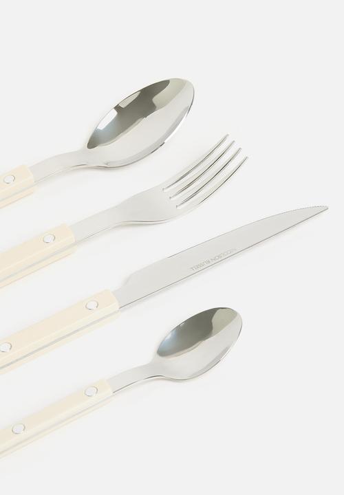 Nicolson Russell - Louisiana 16pc cutlery set - ivory