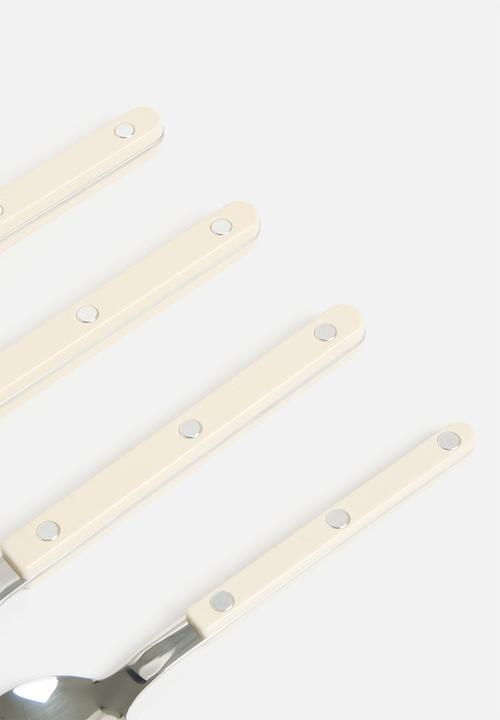 Nicolson Russell - Louisiana 16pc cutlery set - ivory