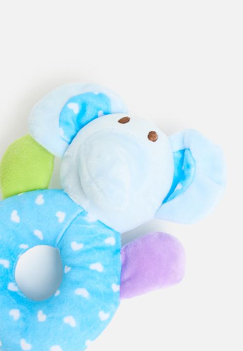Pop Candy - Rattle toy - blue