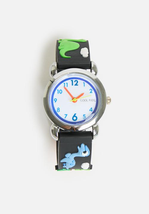 Cool Kids - 3d dinosaur - black