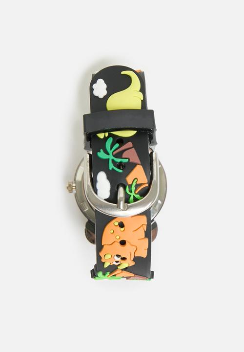 Cool Kids - 3d dinosaur - black