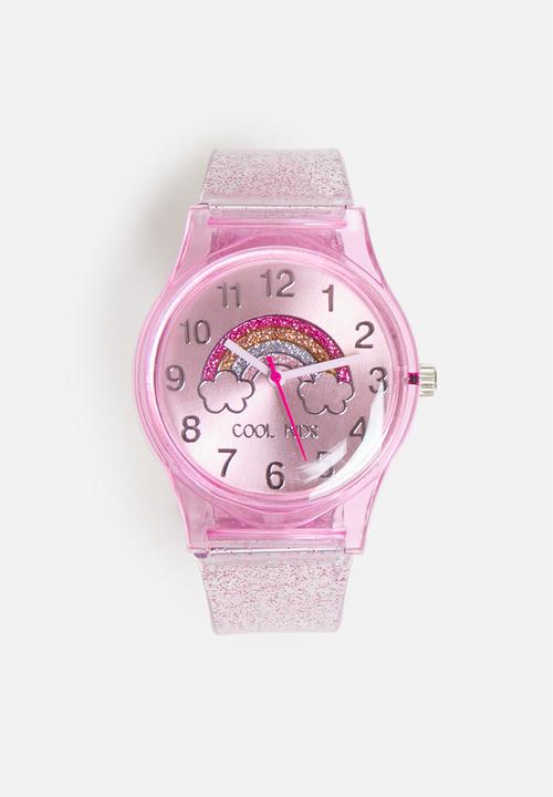 Cool Kids - Sparkle rainbow - pink