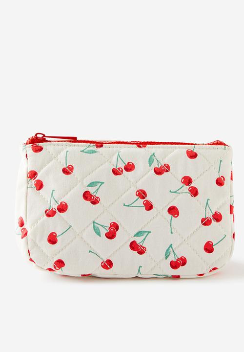 Cotton On - Make Up Bag - Cherries