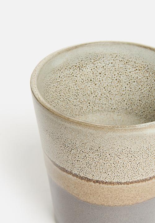 Excellent Houseware - Earthern mug set of 4 - multi