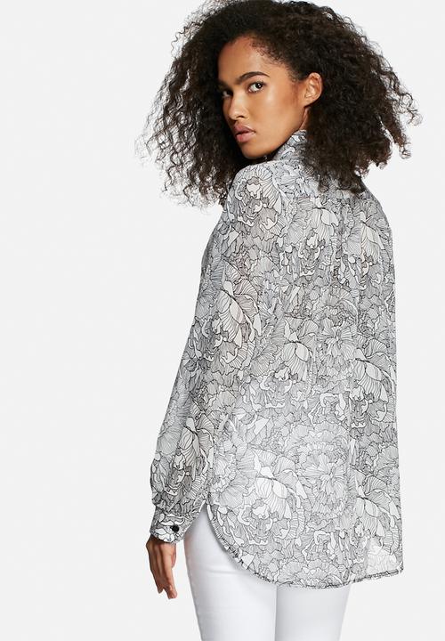 dailyfriday - Anna pussy bow blouse