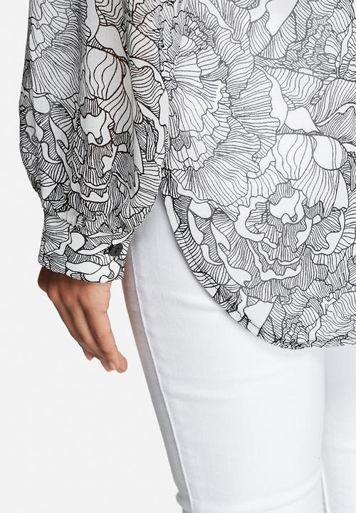 dailyfriday - Anna pussy bow blouse