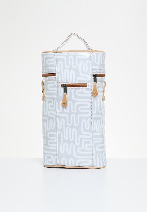 Thandana - Wine Cooler Double Carry Laminated Fabric - GEO Moonstruck