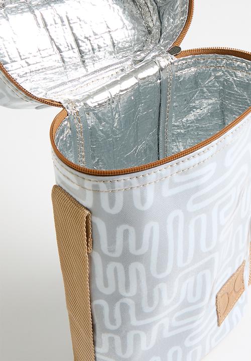 Thandana - Wine Cooler Double Carry Laminated Fabric - GEO Moonstruck