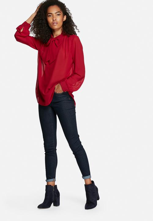 dailyfriday - Anna pussy bow blouse