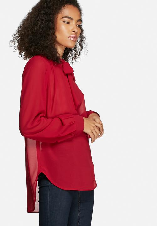 dailyfriday - Anna pussy bow blouse