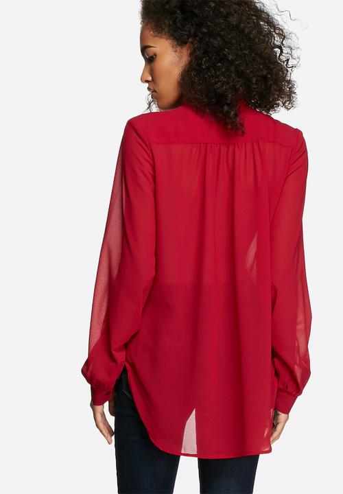 dailyfriday - Anna pussy bow blouse