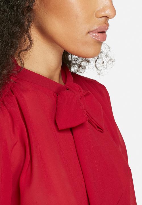 dailyfriday - Anna pussy bow blouse