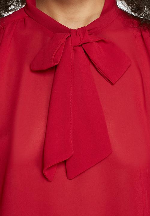 dailyfriday - Anna pussy bow blouse