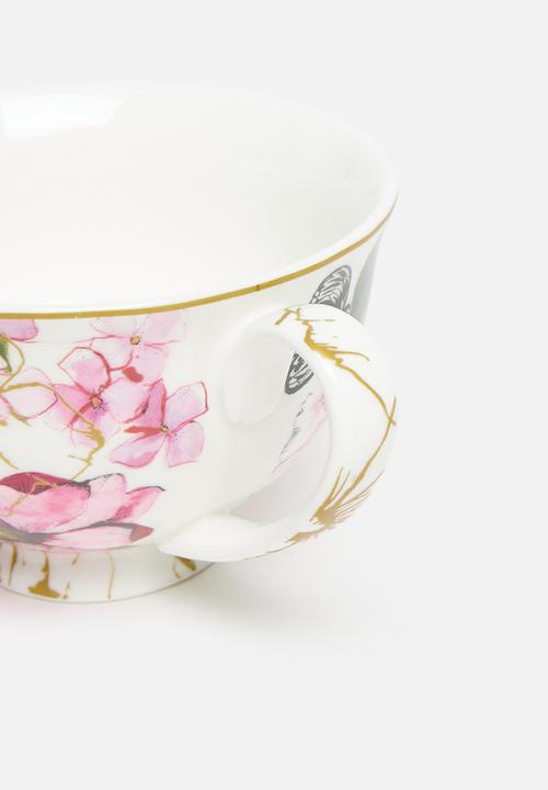 Maxwell & Williams - Enchantment cup & saucer - Multi