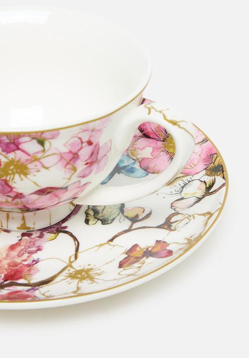 Maxwell & Williams - Enchantment cup & saucer - Multi