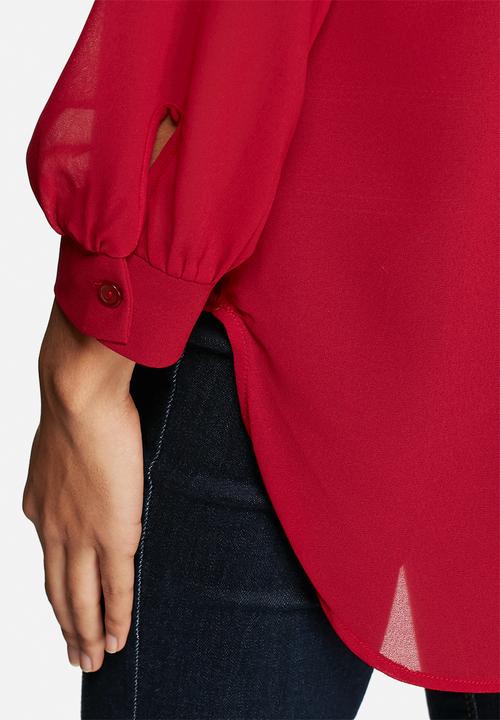 dailyfriday - Anna pussy bow blouse