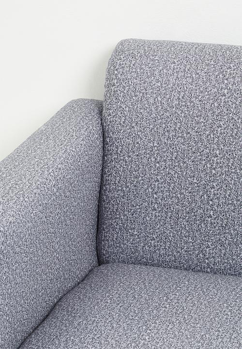 Sixth Floor - Kenzi 2 seater - Entwined Navy