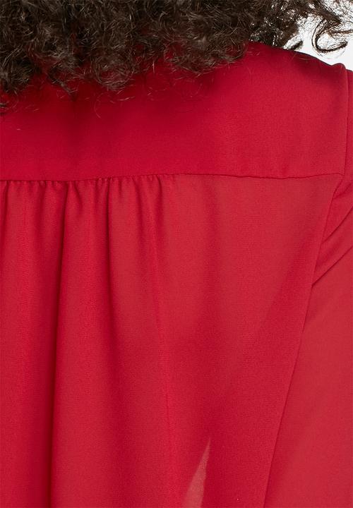 dailyfriday - Anna pussy bow blouse