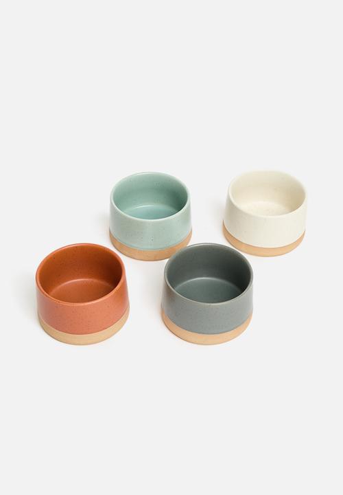 Excellent Houseware - Ziggy bowl set set of 4 - multi