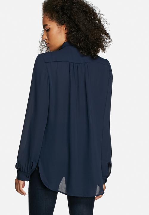 dailyfriday - Anna pussy bow blouse