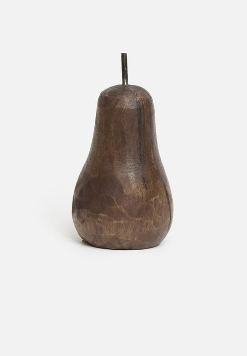 H&S - Apple Hanging Deco - Natural
