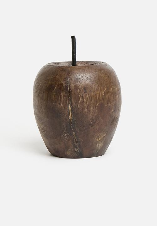 H&S - Apple Hanging Deco - Natural