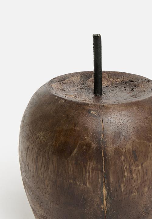 H&S - Apple Hanging Deco - Natural