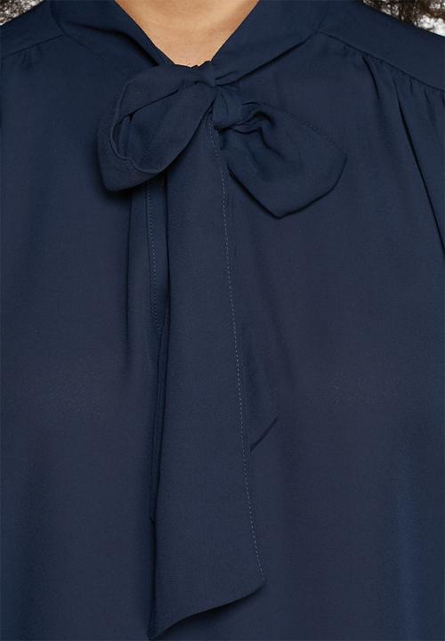 dailyfriday - Anna pussy bow blouse