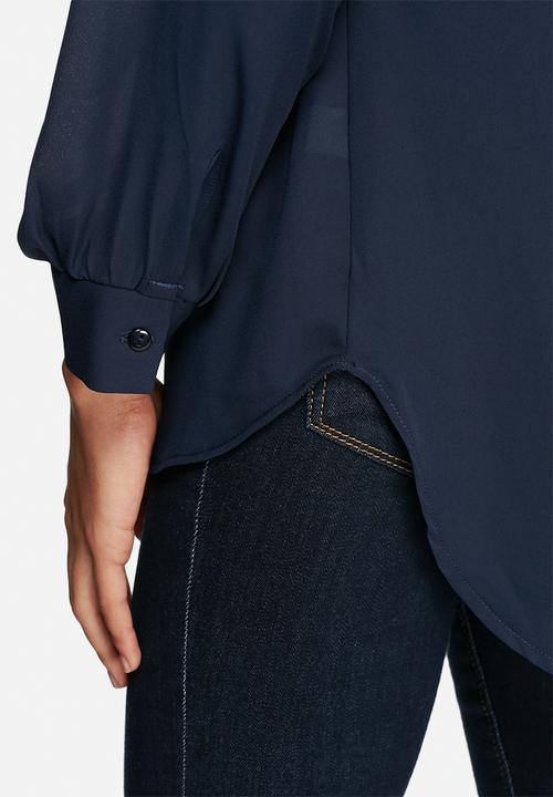 dailyfriday - Anna pussy bow blouse
