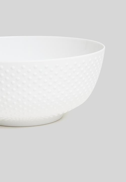 Excellent Houseware - Melamine Bowl - White