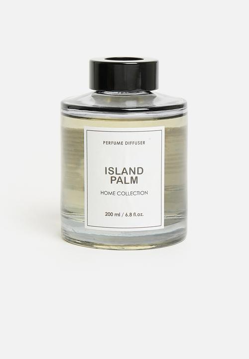 H&S - Island palm scented diffuser - blue