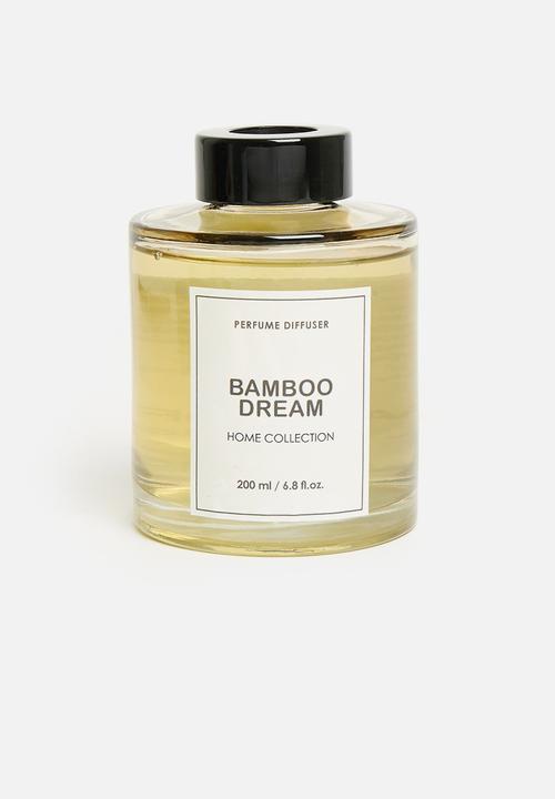 H&S - Bamboo dream scented diffuser - yellow