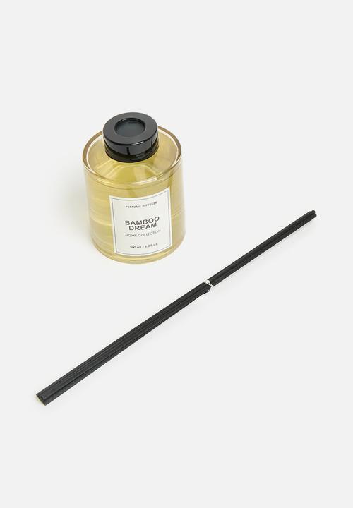 H&S - Bamboo dream scented diffuser - yellow