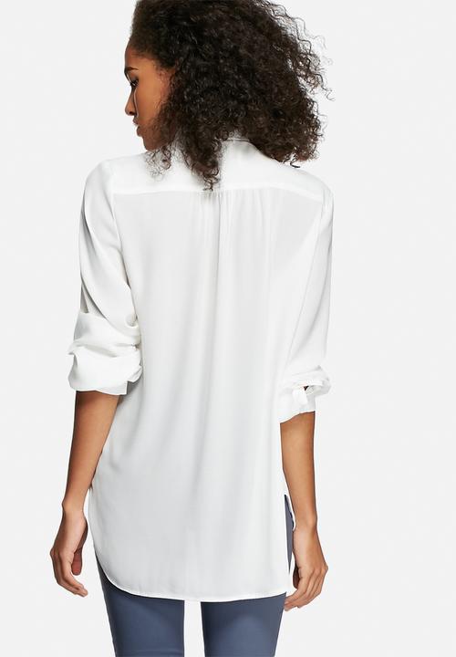dailyfriday - Anna pussy bow blouse