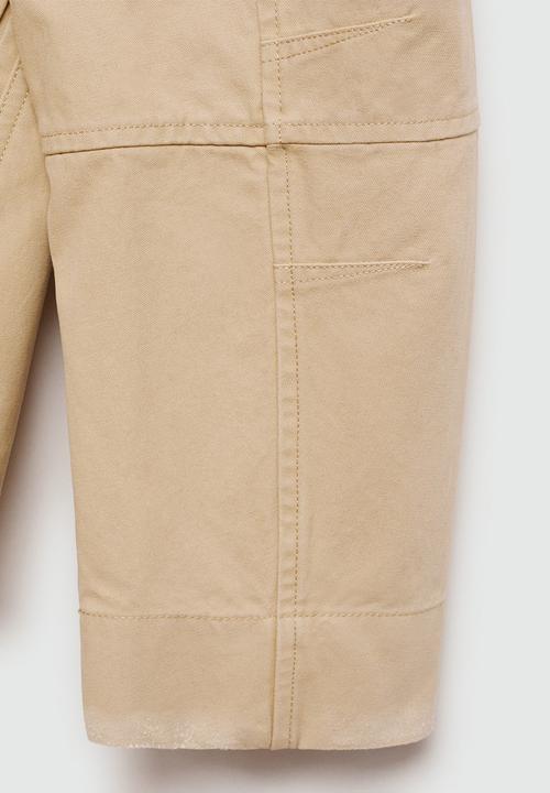 MANGO - Plus Jacket Sheila - Light Beige
