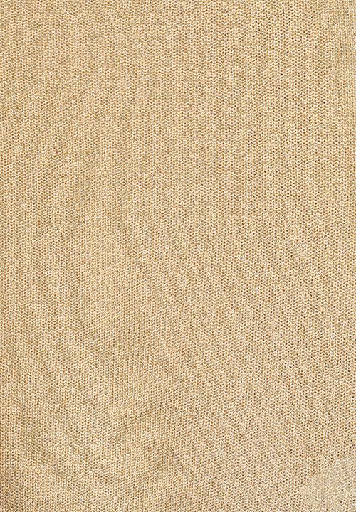 MANGO - Plus Sweater Kling - Gold