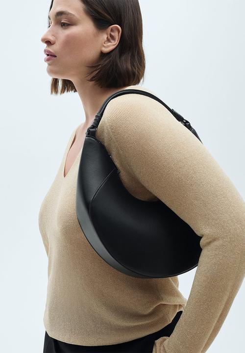 MANGO - Plus Sweater Kling - Gold