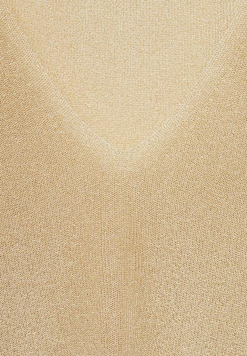 MANGO - Plus Sweater Kling - Gold