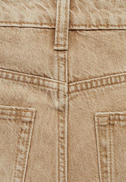 MANGO - Plus Jeans Danila - Light/Pastel Brown