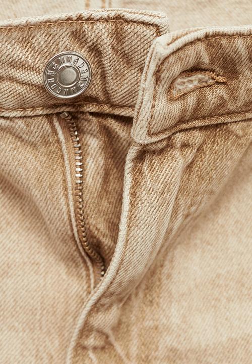 MANGO - Plus Jeans Danila - Light/Pastel Brown