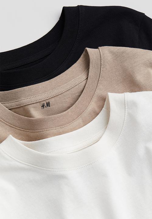 H&M - 3 pack t-shirts - multi
