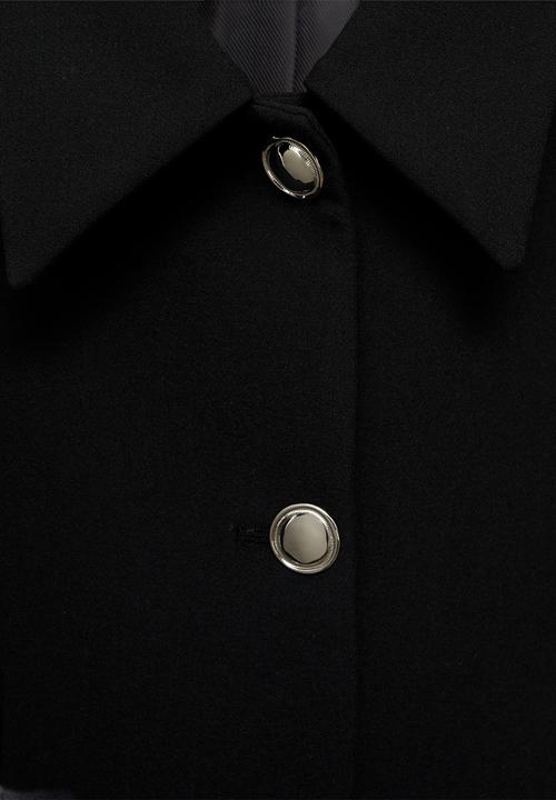 MANGO - Plus Jacket Doris - Black