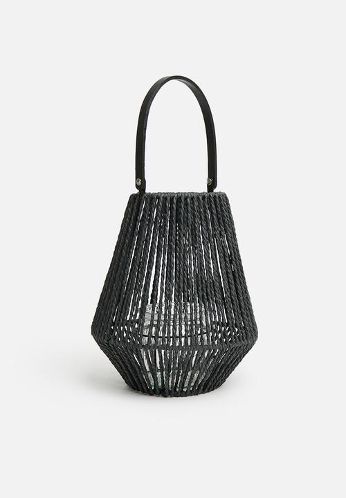 H&S - Misty lantern-black