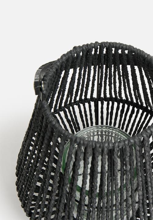 H&S - Misty lantern-black