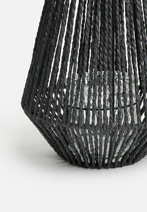 H&S - Misty lantern-black
