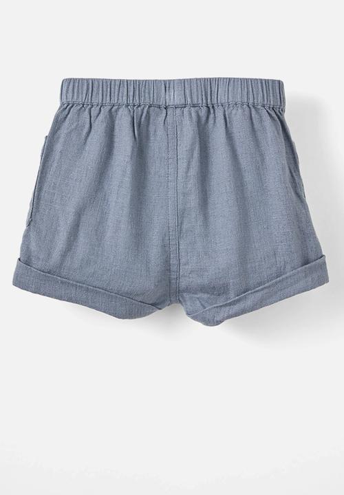 Cotton On - Walter short - steel