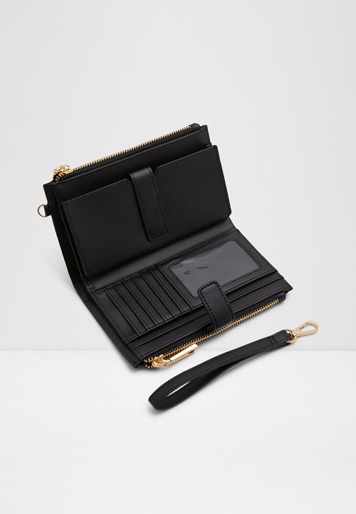 ALDO - Illori crossbody bag - open black