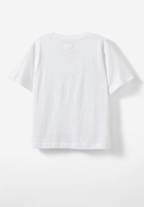 Cotton On - Jonny short sleeve print tee - white/wild rad cool