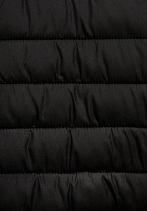 MANGO - Plus Puffer Coat Blandi - Black