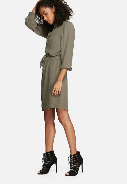 dailyfriday - Chane shirt dress